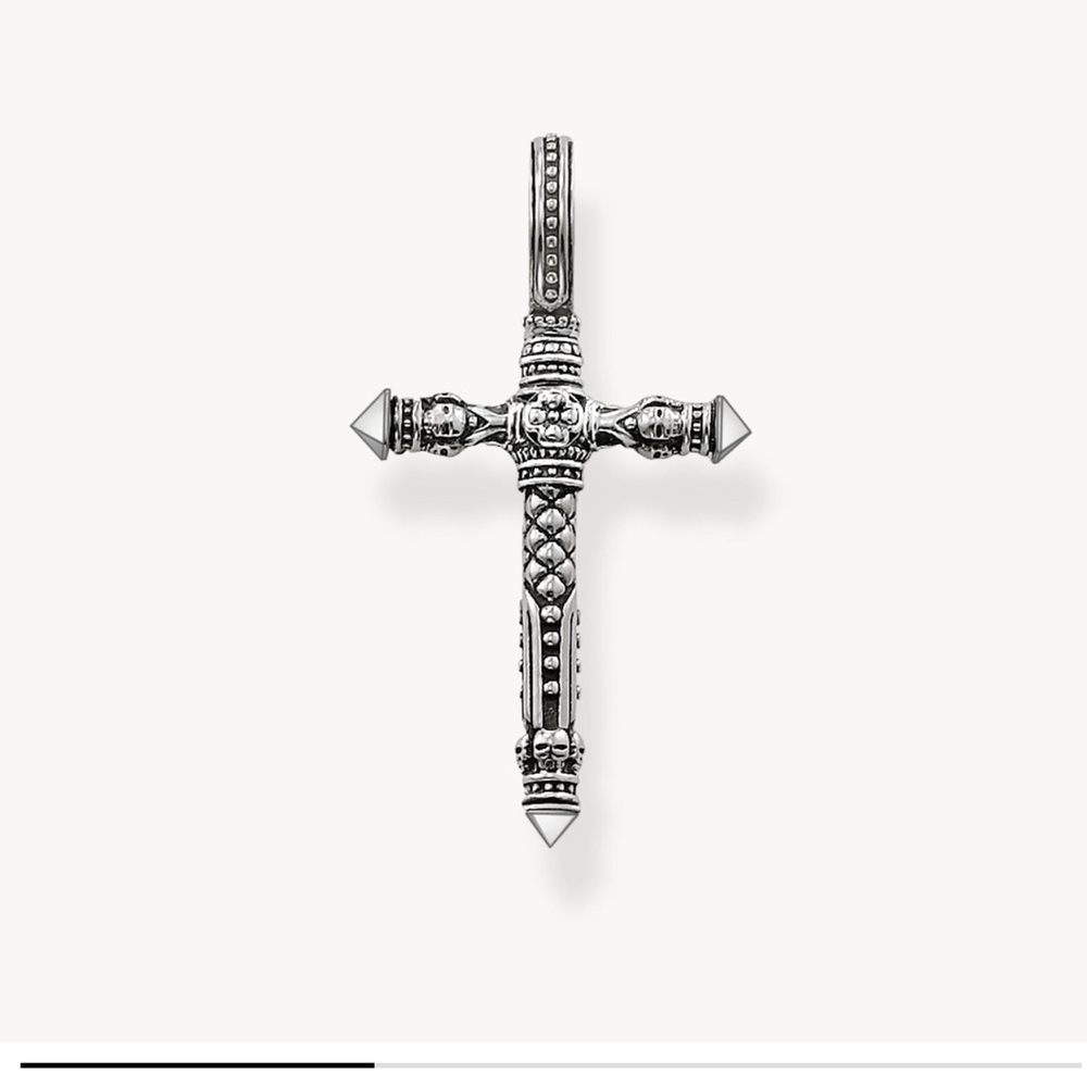 Thomas Sabo Silver Cross pendant